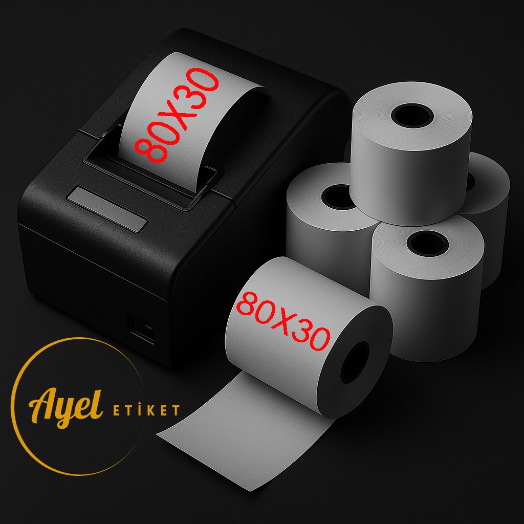 80X30 Termal Rulo